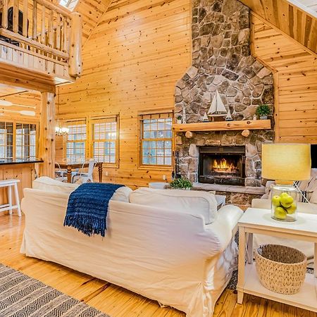 Kingfisher Cove Cabin 19 Saugatuck Zewnętrze zdjęcie