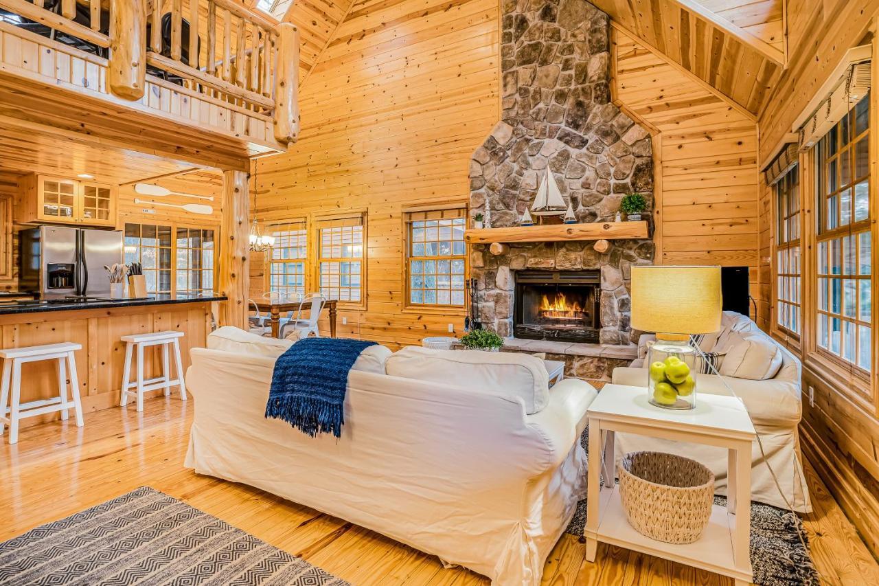 Kingfisher Cove Cabin 19 Saugatuck Zewnętrze zdjęcie