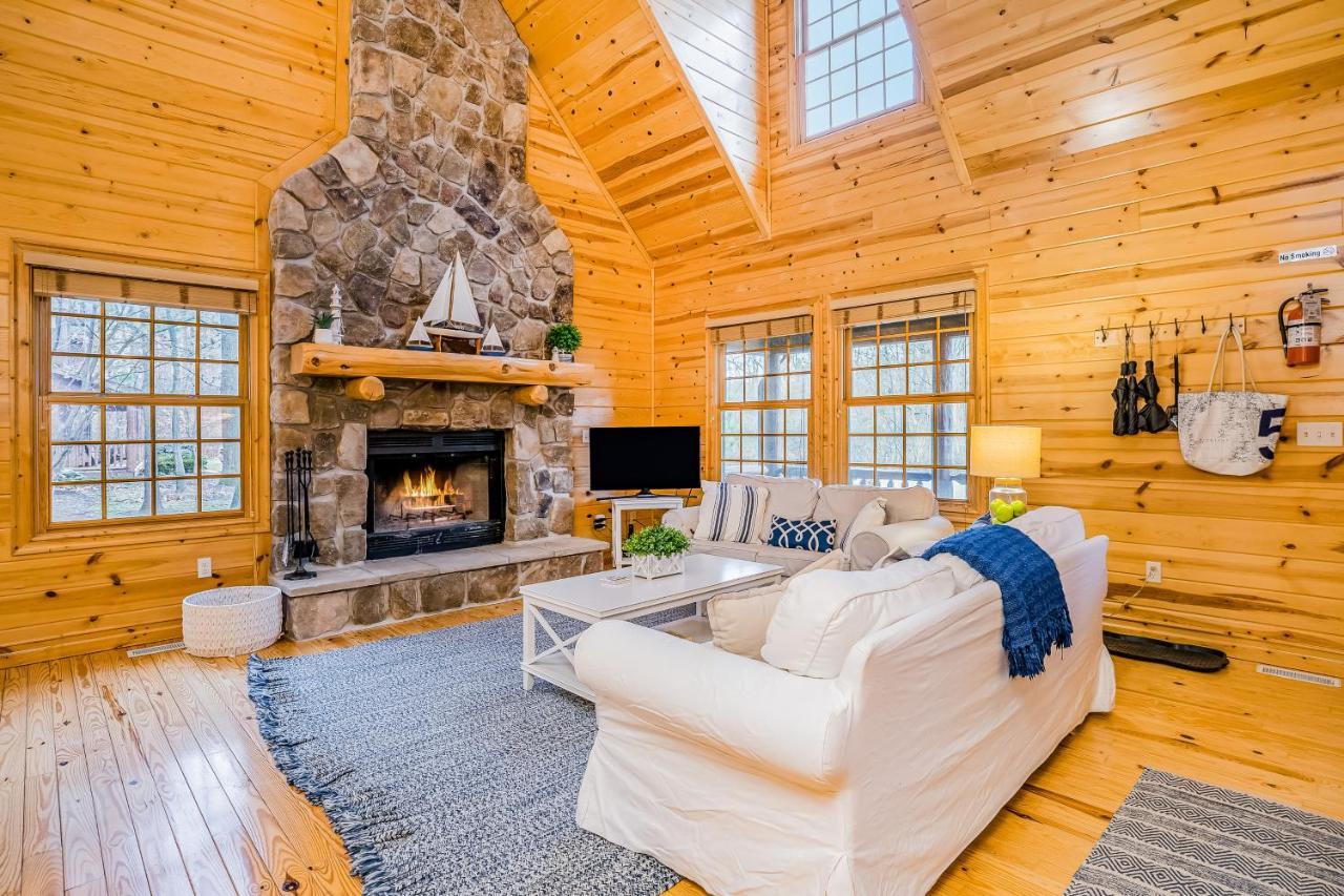 Kingfisher Cove Cabin 19 Saugatuck Zewnętrze zdjęcie