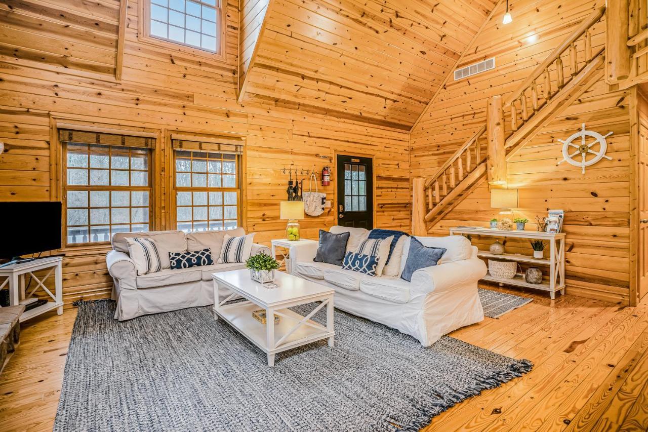 Kingfisher Cove Cabin 19 Saugatuck Zewnętrze zdjęcie
