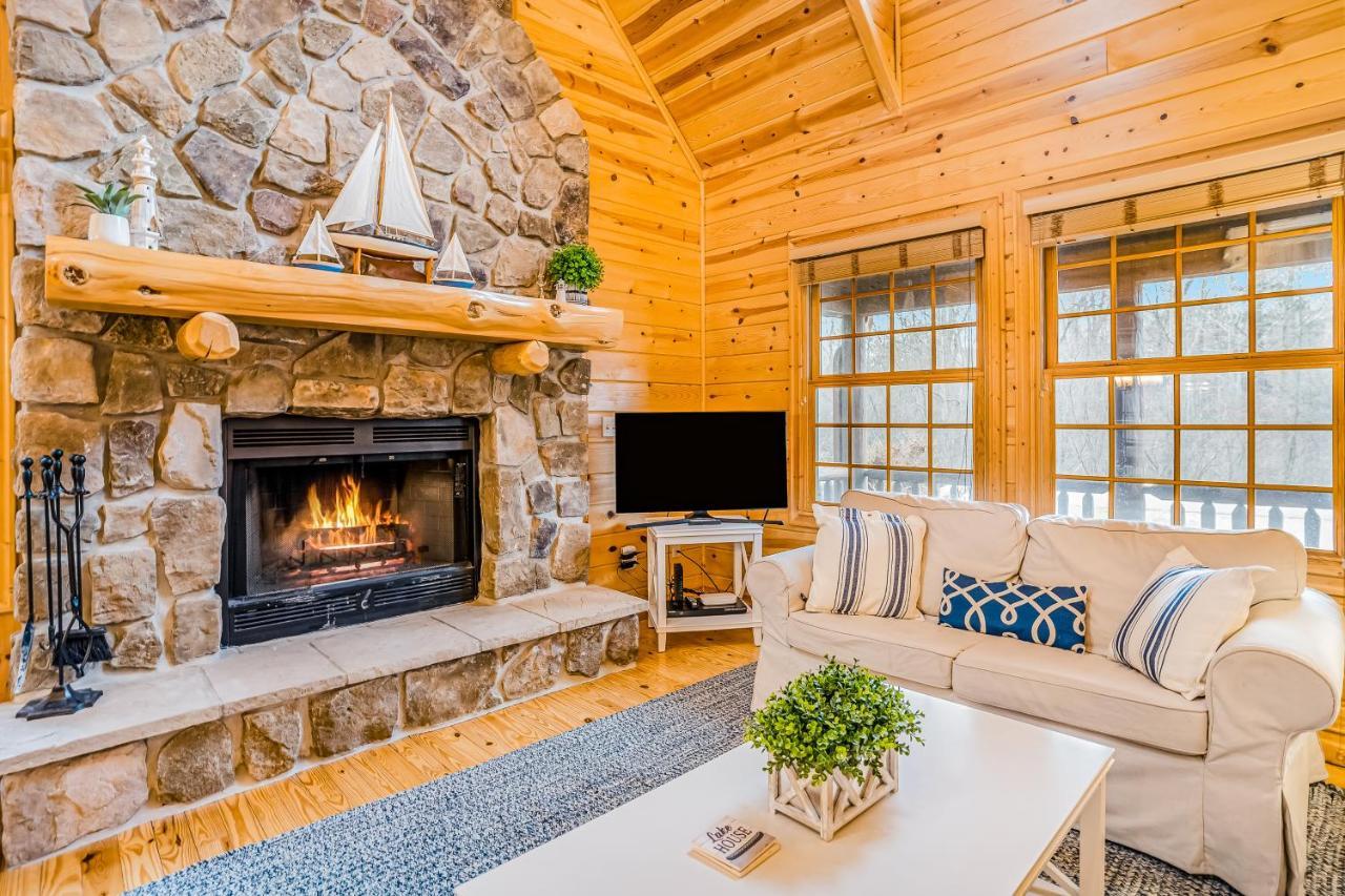 Kingfisher Cove Cabin 19 Saugatuck Zewnętrze zdjęcie