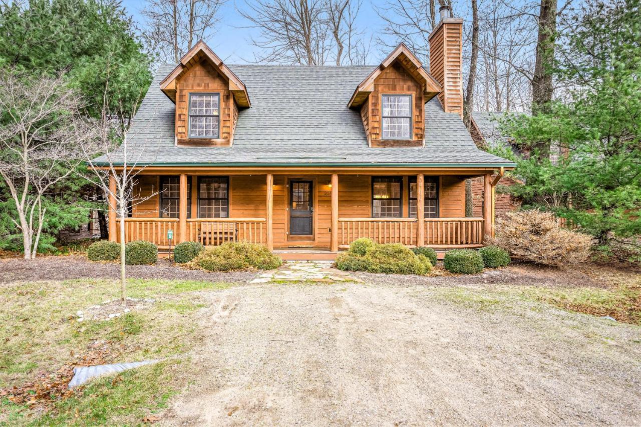 Kingfisher Cove Cabin 19 Saugatuck Zewnętrze zdjęcie