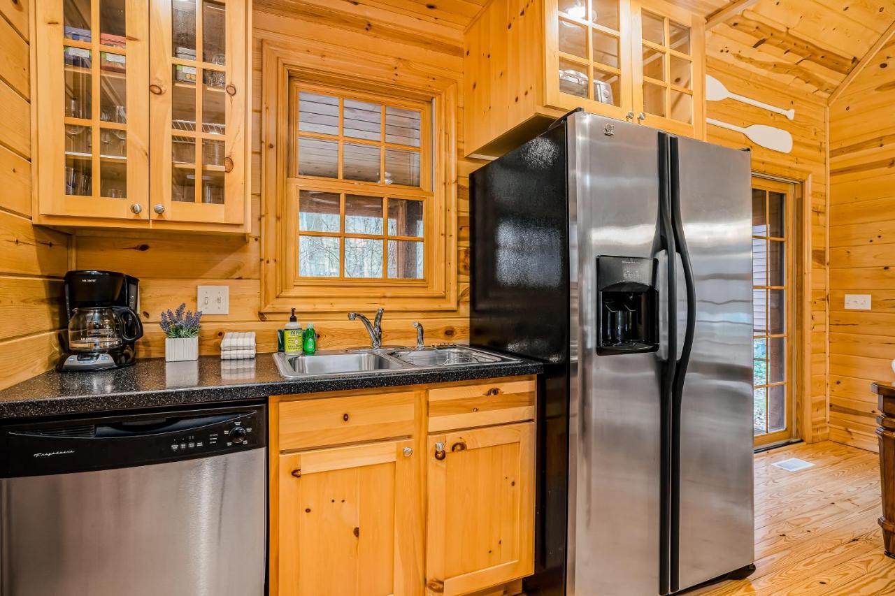 Kingfisher Cove Cabin 19 Saugatuck Zewnętrze zdjęcie