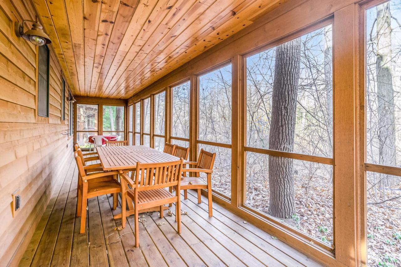 Kingfisher Cove Cabin 19 Saugatuck Zewnętrze zdjęcie
