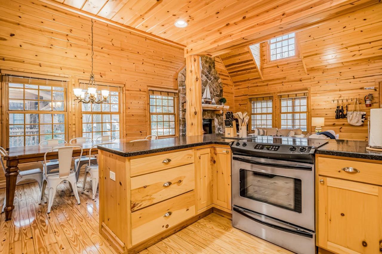 Kingfisher Cove Cabin 19 Saugatuck Zewnętrze zdjęcie