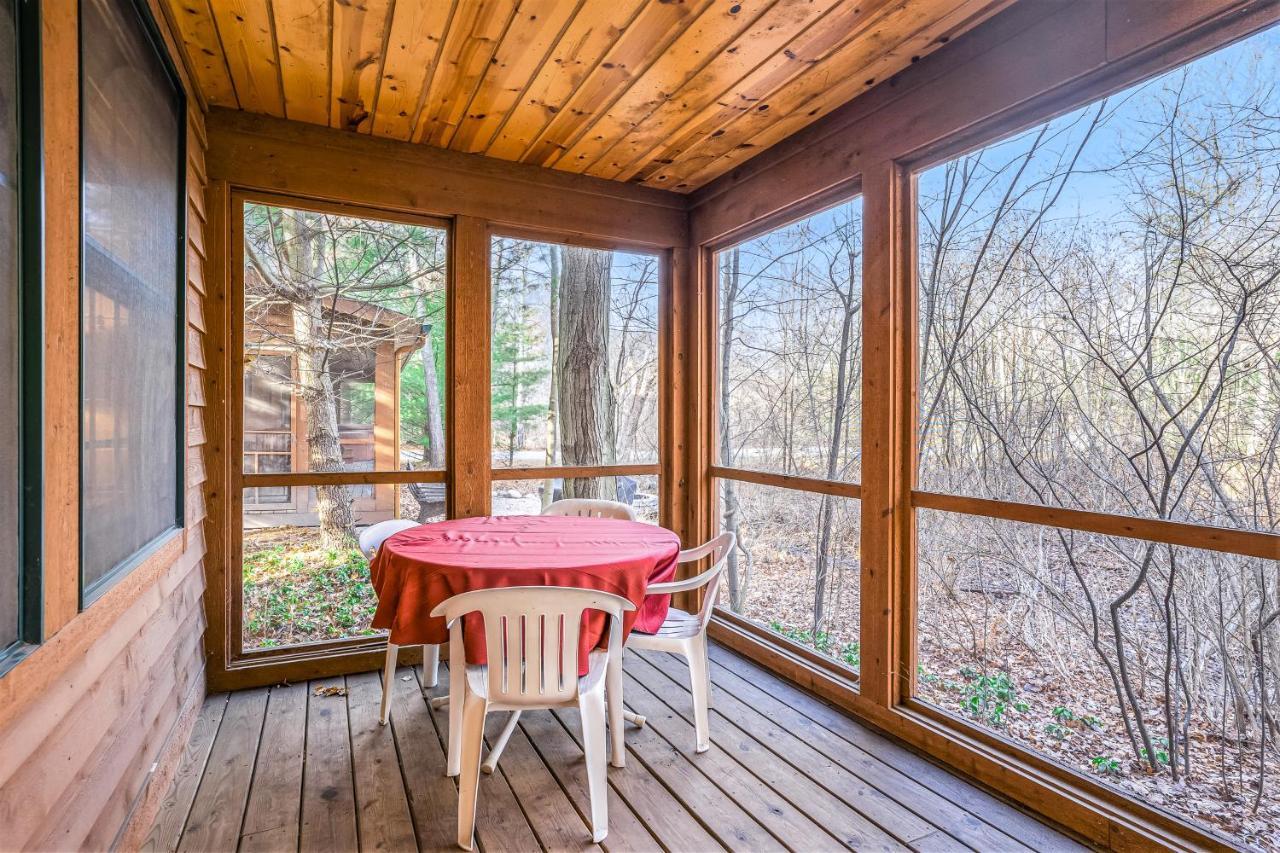 Kingfisher Cove Cabin 19 Saugatuck Zewnętrze zdjęcie