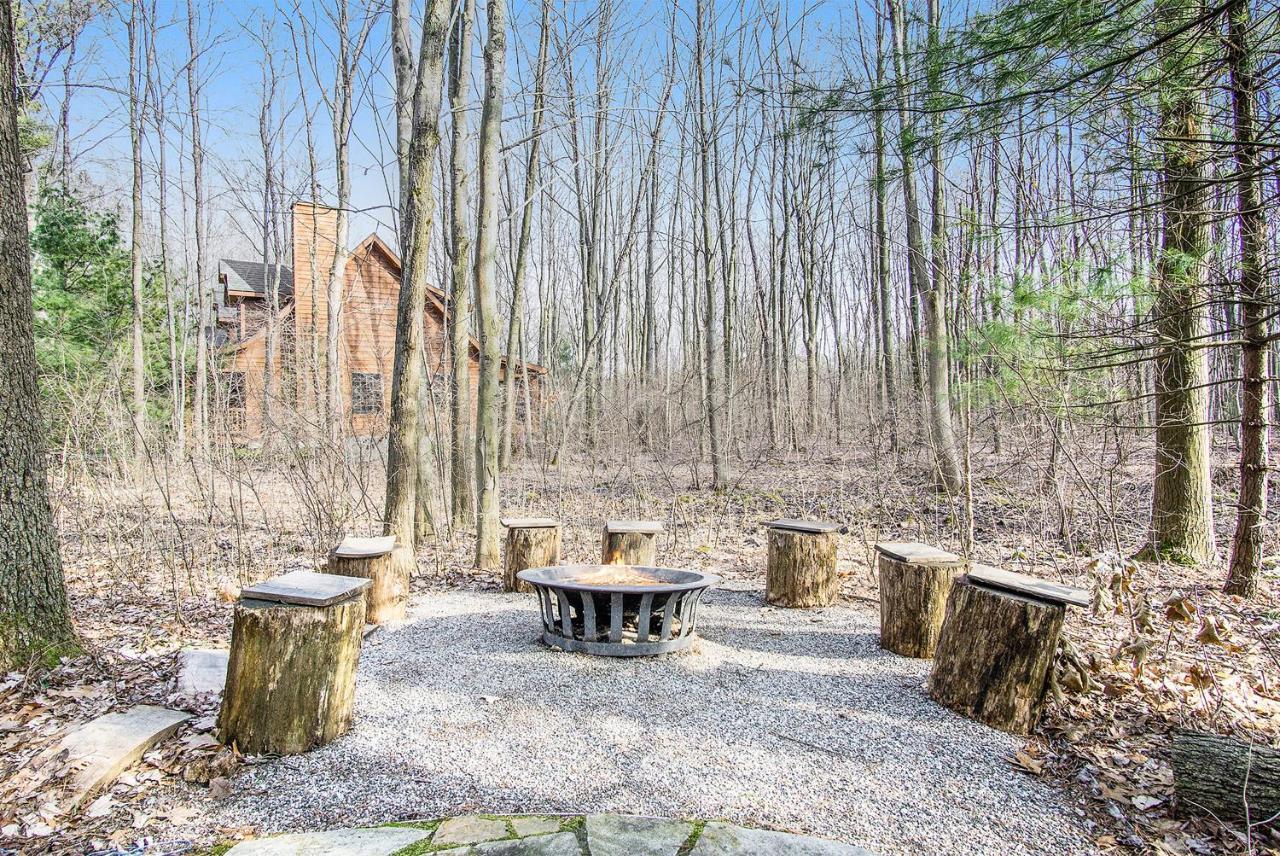 Kingfisher Cove Cabin 19 Saugatuck Zewnętrze zdjęcie