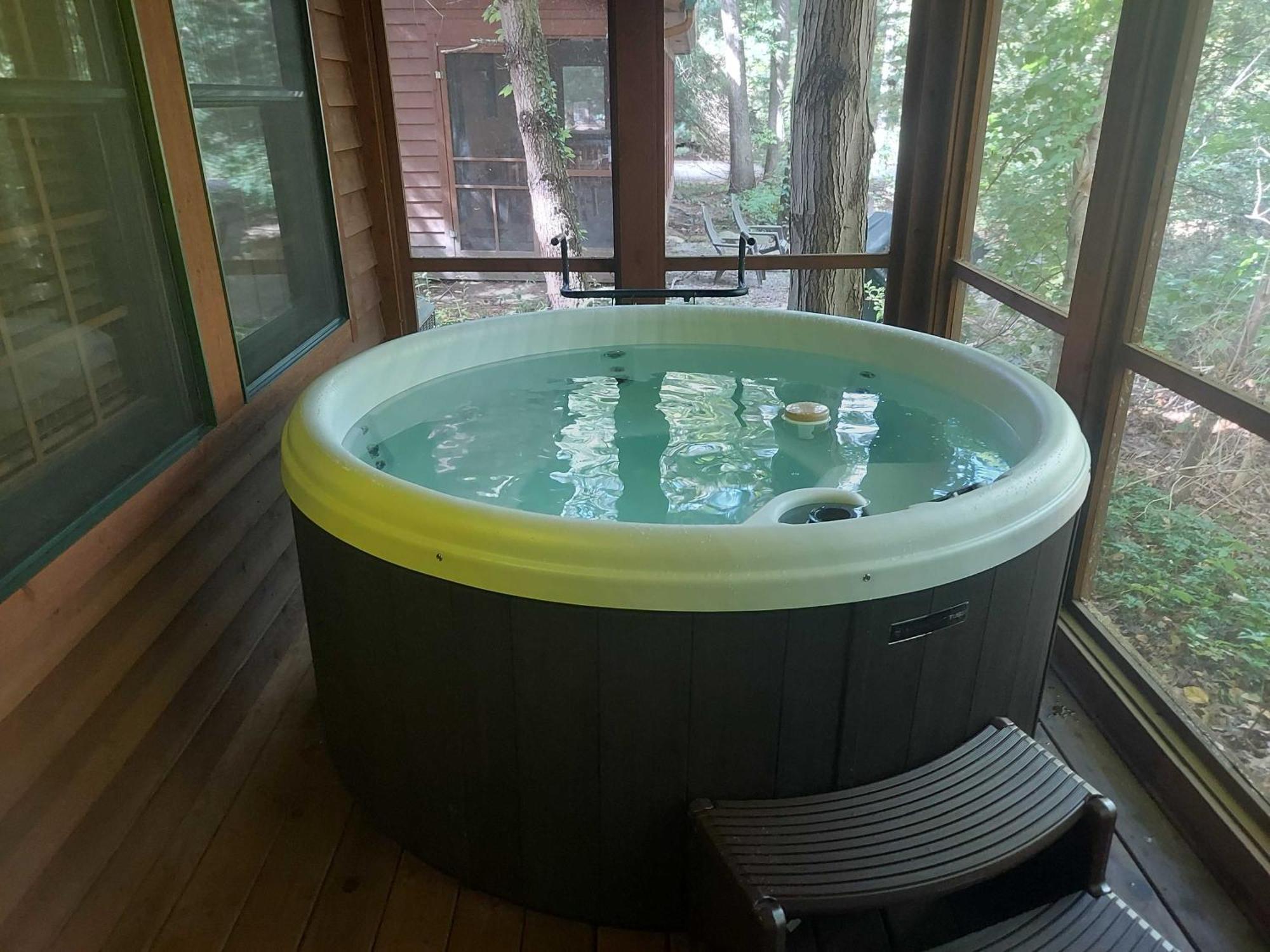 Kingfisher Cove Cabin 19 Saugatuck Zewnętrze zdjęcie